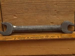 Blue Point Supreme S1416 1/2 X 7/16 Open End Wrench MID-1930S. Fixed Price $22.00.