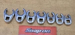 Snap-on 207SFRH 3/8 Drive Sae Crowfoot Flare Nut Line Wrench Set Pc 3/4. Fixed Price $99.95.