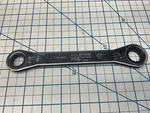 Kastar RB-2022, 5/8IN. 11/16IN. Ratcheting Flat Bar Style Box End Wrench, Usa. Fixed Price $6.00.