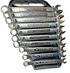 Craftsman Metric Combination Wrench Set 7-16 Mm Va Usa Vtg 10 Pc Holder. Fixed Price $54.99.