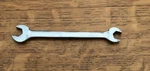 Bonney E1214 3/8 X 7/16 Double Open End Wrench Usa Made. Fixed Price $6.50.