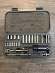 Blue Point 1/4 Metric Drive Socket Set Peice BLPGSSM1427 Snap On Missing 3. Fixed Price $85.00.