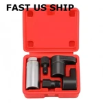 5PCS Oxygen Sensor Socket Vacuum Wrench O2 M12 M18 Tool Renew Thread Chaser Set. Fixed Price $11.11.