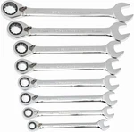 Gearwrench Pc. Pt. 8MM 10MM 12MM 13MM 14MM 15MM 17MM 19MM, Chrome. Fixed Price $124.58.