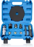 Master Locking Wheel Nut Remover Lug Removal Tool Set Impact Socket Twist. Fixed Price $82.22.