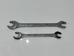 Williams Tools Usa 2PC Superrench Sae Double End Wrench Lot - 1029B, 1727. Fixed Price $19.99.