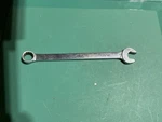 Mac Tools Combination Wrench CL142R 7/16" Sae 12 Pt. Polished Chrome Usa. Fixed Price $7.95.