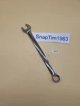Snap-on Tools 12-POINT Sae 5/8" Flank Drive Plus Combination Wrench SOEX21. Fixed Price $27.99.