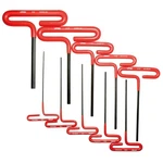 Urrea 4965G Vinyl Grip T-handle & Length Hex Keys Sae Set 10 Pieces. Fixed Price $57.89.