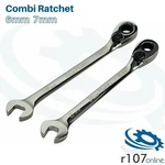 Blue Point 6MM 7MM Ratchet Spanner BOERM6 BOERM7 - As Sold By Snap On.. Fixed Price $51.31.