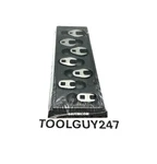 Snap On Tools New Pc 1/4" Drive Metric Open-end Crowfoot Wrench Set 107TMCOM +. Fixed Price $239.95.