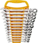 12 Piece Flex Head Ratcheting Combination Wrench Set Point Metric 9901D. Fixed Price $301.68.