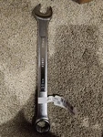 Craftsman Metric Combination Wrench, 12PT, Usa Nos, 20MM - Part # 42937. Fixed Price $25.00.