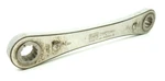 Sears Craftsman 14MM 16MM 12 Point Flat Ratcheting Box Wrench 43694 Usa. Fixed Price $10.00.