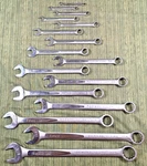 Easco U.s.a. Set Of (16) Sae 12 Pt. Combination Wrench 1-1/4". Fixed Price $99.95.