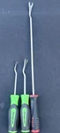 Snap-on ASG103B Trim Removal Tool Set 3PC Soft Grip Panel Clip Pry Kit Usa Used. Fixed Price $119.99.