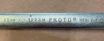 Proto Mfd Usa 1223M 23MM Combination Wrench (pre-owned). Fixed Price $17.50.
