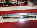 Icon Tools Wrenches Ratcheting 14MM Box Ends Extra Long WRDBM14 2222. Fixed Price $37.99.
