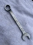 Mac Tools Sabina 5/8 Offset Box End Combination Wrench CWS20. Fixed Price $15.00.