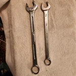 Lot Of Bonney Combination Wrenches 1122 & W1167 Whitworth - Used. Fixed Price $25.00.