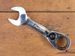 Blue Point BOERS22 11/16" Reversible Ratcheting Short Combination Wrench. Fixed Price $20.00.