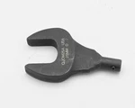 Snap-on Cdi QJOM25A 25MM Square Drive Open End Head J-shank (#T2299). Fixed Price $49.95.