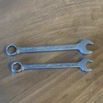 Mac Tools Metric Combination 2 Wrenches 9MM M9CW 8MM M8CH. Fixed Price $17.99.