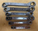 Craftsman 6 Pc Offset Metric Wrench. Fixed Price $47.50.