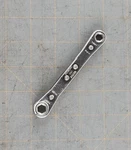 Matco Tools WR08106 Double Box End Ratcheting Wrench 1/4" 5/16" Point. Fixed Price $20.00.