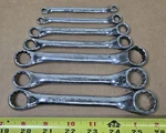 Snap On Xs Sae 12 Point Offset Short Double Box End Wrench 7. Fixed Price $99.95.