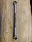 Craftsman Box End Combination Wrench 9/16" 5/8" Sae V-43924 Usa 9-1/2" Long. Fixed Price $12.82.