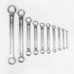 Stahlwille Stabil 21/10 Double-ended Ring Spanner Set, Metric, 6 32 Mm, Pie. Fixed Price $243.95.
