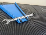 #AW236 Matco Tools Usa Made WCL146 Sae 7/16" Chrome Combination Wrench - Point. Fixed Price $12.95.