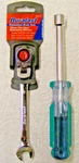 New Duralast 10MM Flex Head Ratcheting Wrench And Cr-v Nut Driver Get Both!. Fixed Price $24.99.