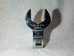 Mac Tools 1/2" Drive 1/4" Sae Crowfoot # COV40. Fixed Price $30.59.