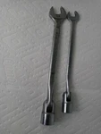 Truecraft Flex Socket Wrench B719 & B714 (bundle). Fixed Price $17.56.