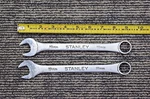 Lot Of Stanley 86-864 19MM 12-POINT Combination Wrench 9.5'' Long Made Usa. Fixed Price $14.24.