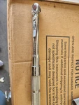 Proto 6064A 3/8" 40-200IN Lbs Torque Wrench Unit #3. Fixed Price $70.00.
