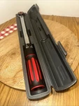 Performance Tool M198 3/8 Drive Click Torque Wrench- Adjusting Locking Collar. Fixed Price $39.95.
