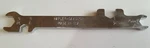 Harley-davidson Chrome Factory Combination Wrench 1/2"-3/8"-9/16"-10MM. Fixed Price $12.00.