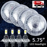 4PCS Round 5.75" Led Headlights Hi/lo Projector For Dodge Challenger 1970-1974. Fixed Price $159.93.