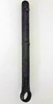 Snap On 13/16" 12-POINT Flank Drive Heavyduty Tubular Straight Box Wrench XH126C. Fixed Price $17.71.