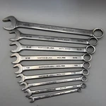 Usa Matco Tools 9PC Sae 1/4-13/16" Combination Wrench Set 12 Point. Fixed Price $75.00.