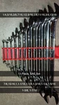 Snap On 11 Piece Sae Open End Wrench Set Made In Usa. Fixed Price $300.00.