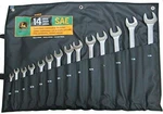 John Deere Sae Combination Wrench Set 14 Pieces - TY19918. Fixed Price $277.43.