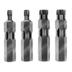Lisle 60750 12 Point Triple Square Bit Set. Fixed Price $20.76.