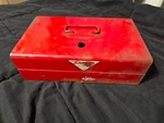1948 Snap On KR-65/KRA65 Red Sliding Drawer Mini Tool Box. Fixed Price $180.00.