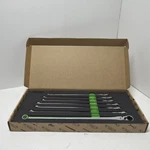 DFXL100A Vim Tools 7 Piece Deep Spline Ratcheting Flex Head Wrench Set (8-14. Fixed Price $142.99.