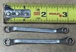 Williams Superrench 1150 1151 Usa Mini Offest Box End Wrench Set 2. Fixed Price $16.97.