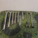 Replacement Sears Craftsman Wrench, Nutdriver. Forged In The Usa., Hammer. Fixed Price $6.55.